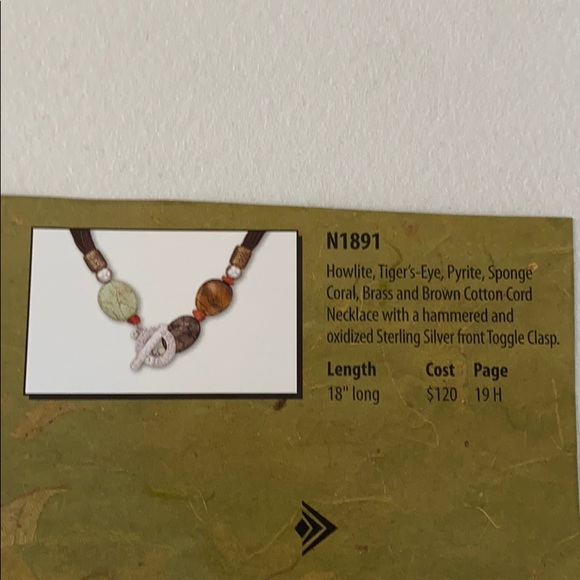 N1891 Silpada Necklace - Picture 2 of 2